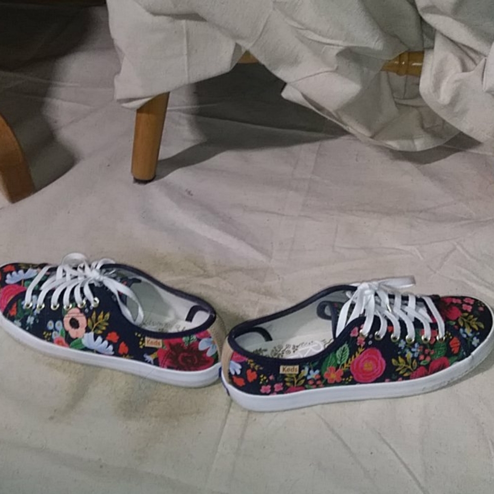 Keds floral sneakers